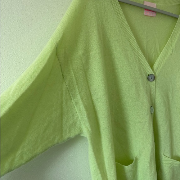 CRUSH. Women’s Canggua Oversized Cashmere Cardigan Sweater size small (1) - Picture 10 of 10